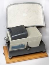 Braun Paximat S Diaprojektor mit Koffer aus Foto Sammlung TOP Zustand