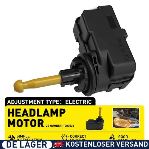 Polig stellmotor lwr - 3-polig,