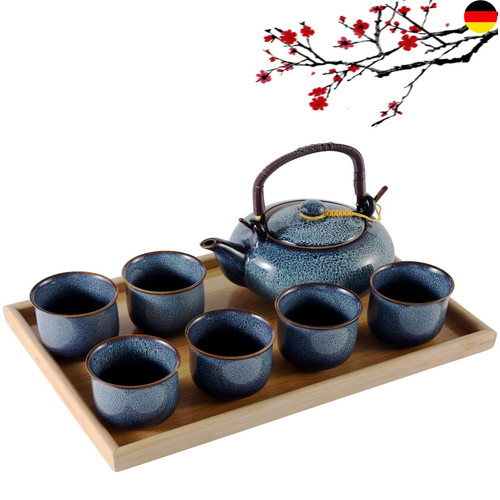 Japanisches teeservice set - japanisches,