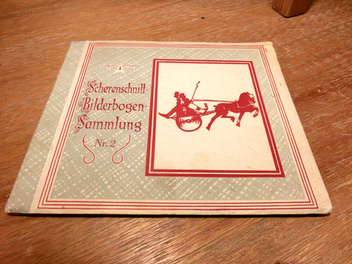 Scherenschnitt-Bilderbogen-Sam