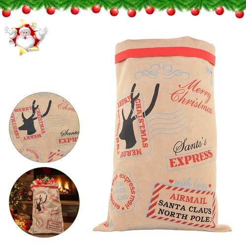 Weihnachtsmann sack hessian - sack,