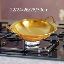 Messing Hot Pot Hotpot Pfanne