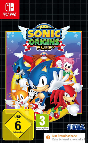 Switch sonic origins - plus,