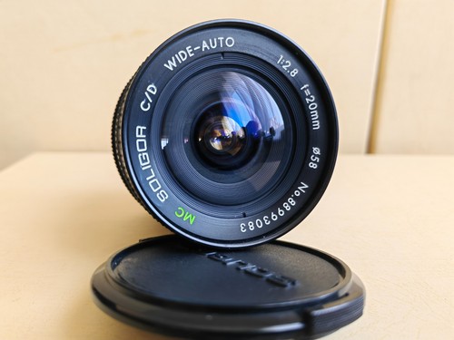 Soligor wide auto 20mm - soligor, mc