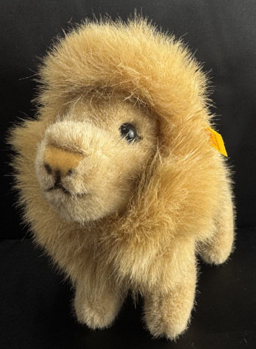 Original steiff löwe leo - original,
