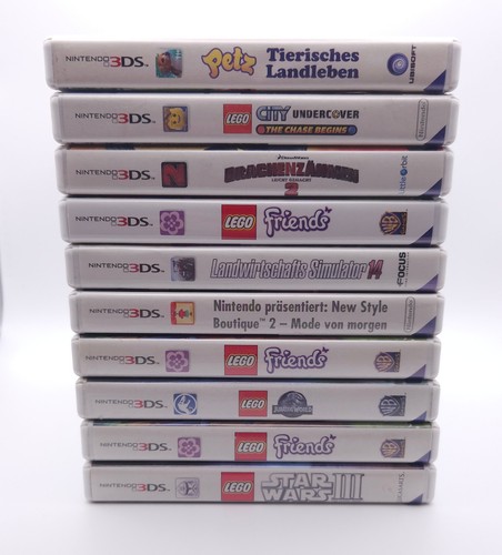 Nintendo 3ds spiele - [nintendo,