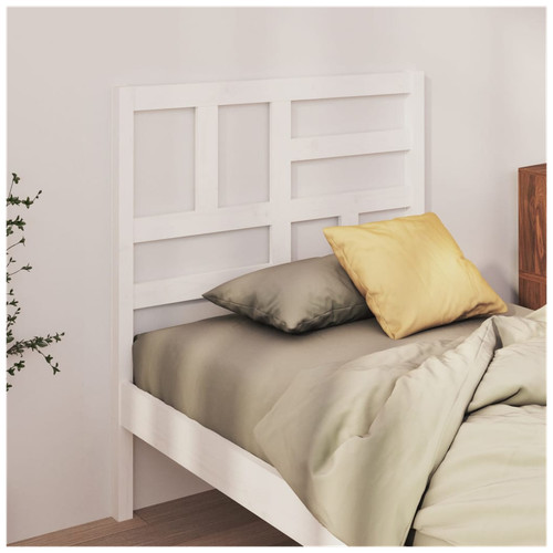 Bettkopfteil kiefer massiv - kiefer,