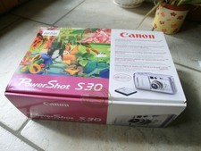 Canon PowerShot S30