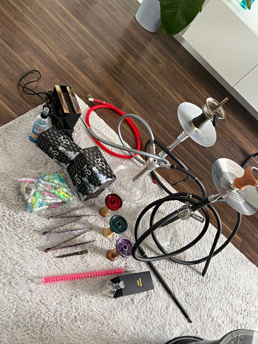 Shisha wasserpfeife mit viel - /,