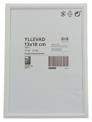 Ikea yllevad bilderrahmen - ikea,