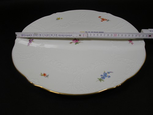 MEISSEN*TORTENPLATTE*KUCHENPLA
