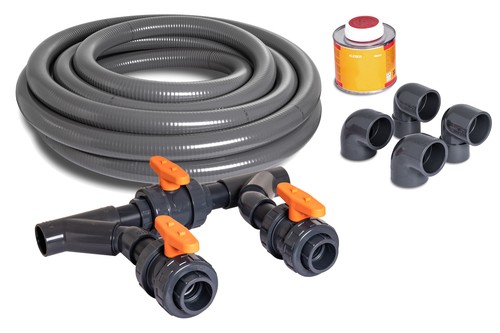 Wärmepumpe solar bypass set - wärmepumpe,