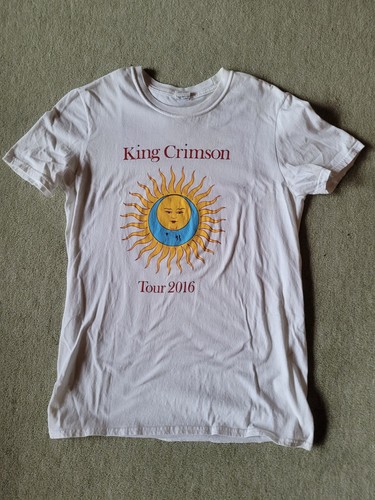 King crimson tour - crimson, t-shirt