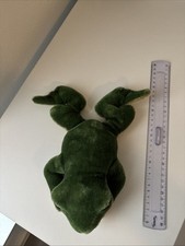 Steiff Snobby Frosch Stofftier