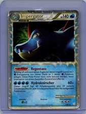 Pokémon Karte TCG Impergator