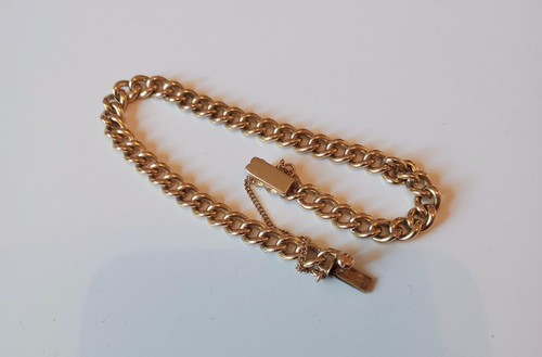 Armband gold 585 6g - armband, /