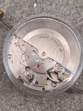 #1669 UHRWERK AS 1906 DAY DATE AUTOMATIK MECHANISM MOVEMENT LÄUFT AN