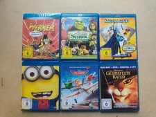 Trickfilm Animiert Kinder 6x