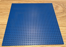 Lego Grundplatte 32x32 blau, gebraucht