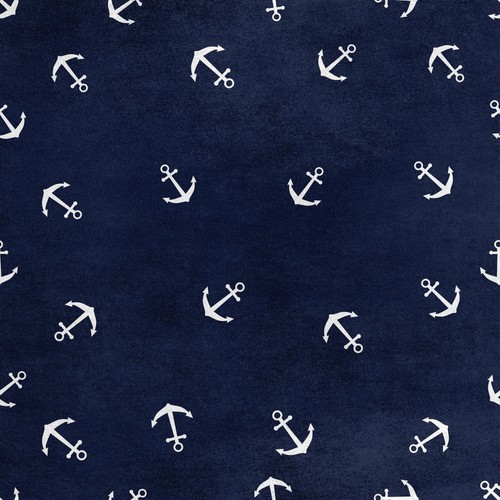 Royal samt stoff polyester - royal,