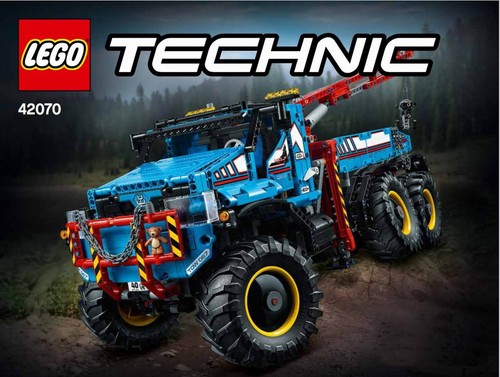 Lego technik 42070 - lego,
