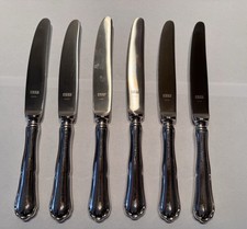 BSF Speisemesser Chippendale Silber 800er Griff Silberbesteck Messer Besteck