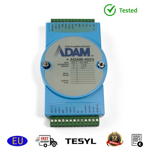 Advantech adam 4024 - adam-4024, 4-channel