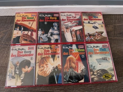 Enid blyton abenteuer - blyton,