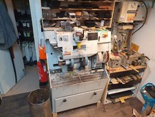 Schuhmacher Ausputzmaschine