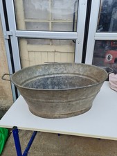 Zink Wanne Zinkwanne Badewanne