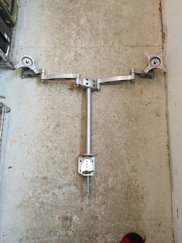 Doppelarm monitorständer - doppelarm,