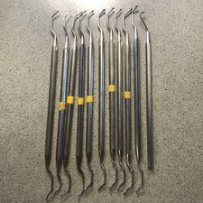 10 Kugelstopfer klein/ mittel/ groß 