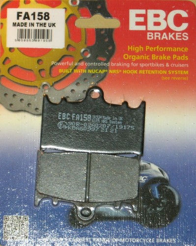 Bremsbeläge für kawasaki - für,