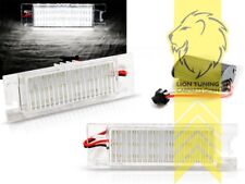 LED SMD Kennzeichenbeleuchtung für Opel Corsa C D Astra H Astra J Meriva A