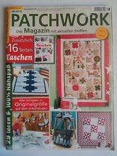 Patchwork Magazin 6/2018 - 29 Ideen: Weihnachten + 16 Seiten Taschen