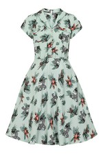 Hell Bunny Kleid Sofia Retro