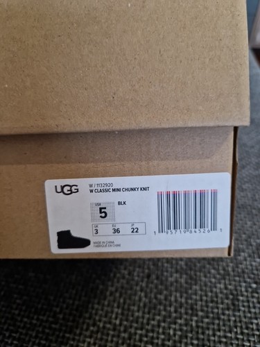 Ugg ankle boots schwarz new - ugg, 36