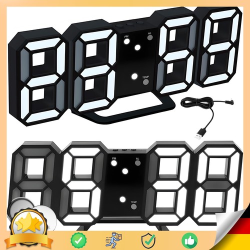 Led wecker digital - 3d,