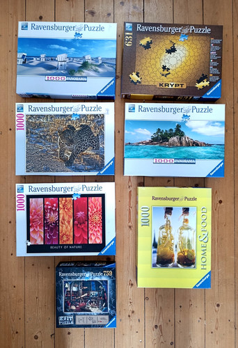 Ravensburger puzzle - 7,