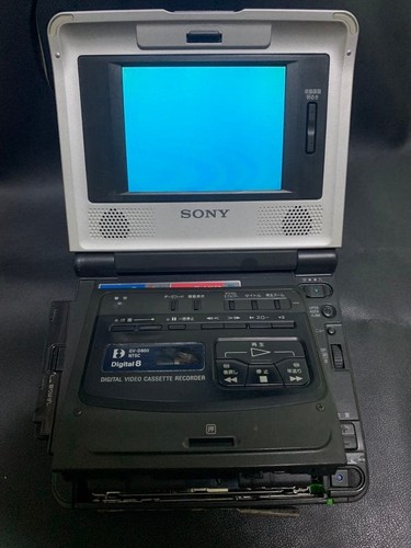 Sony d800 digital8 - sony,