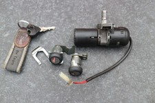 Honda  @ 125 NES  orig.  Zündschloss  Schlosssatz + 1 Schlüssel (25912)