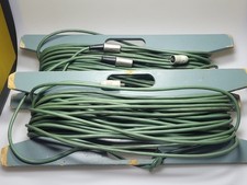 One pair of Siemens Klangfilm KL 405 cables!! or for Eurodyn Bionor or Euronor