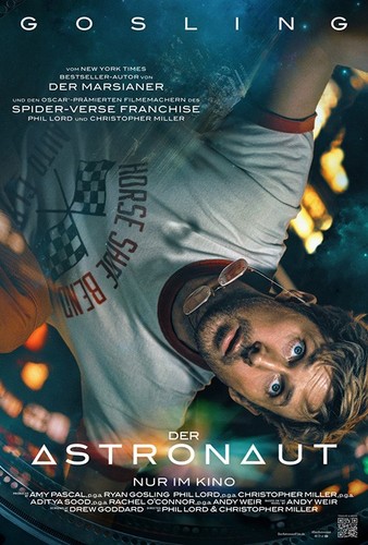 Der astronaut kinoplakat - der,