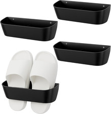 Schuhorganizer Hängend 4er Set Camping Schuhregal Wohnwagen Zubehör