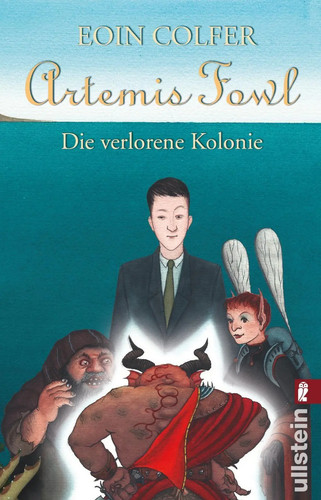 Artemis fowl die verlorene - -,
