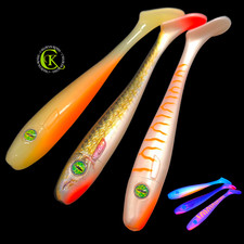 3x 16cm UV Balzer Pike Shad