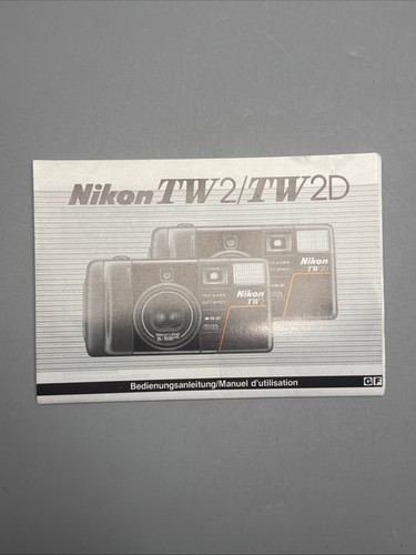 Nikon tw2 tw2d - nikon, tw2/tw2d