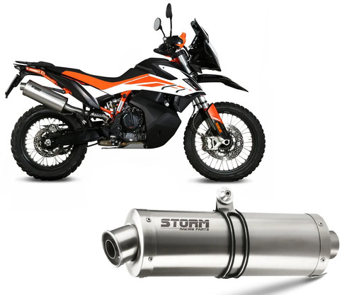 Auspuff schalldampfer storm - auspuff, by