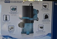4700 GPH Vortex Pond Pump. In