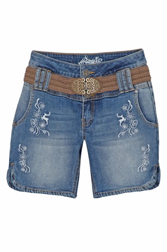Trachtenjeans damen dorothea - trachtenjeans,